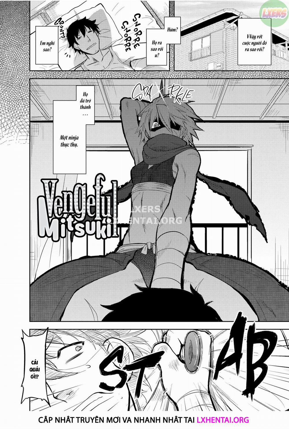 Bokunchi no Mikage-san 7 trang 5