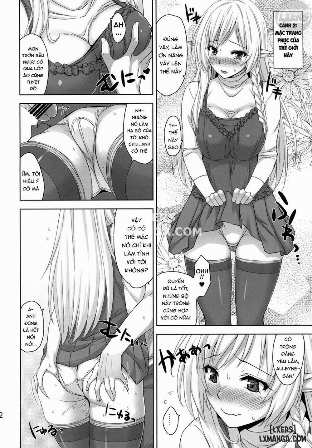 Bokunchi no Senshichou Oneshot trang 13