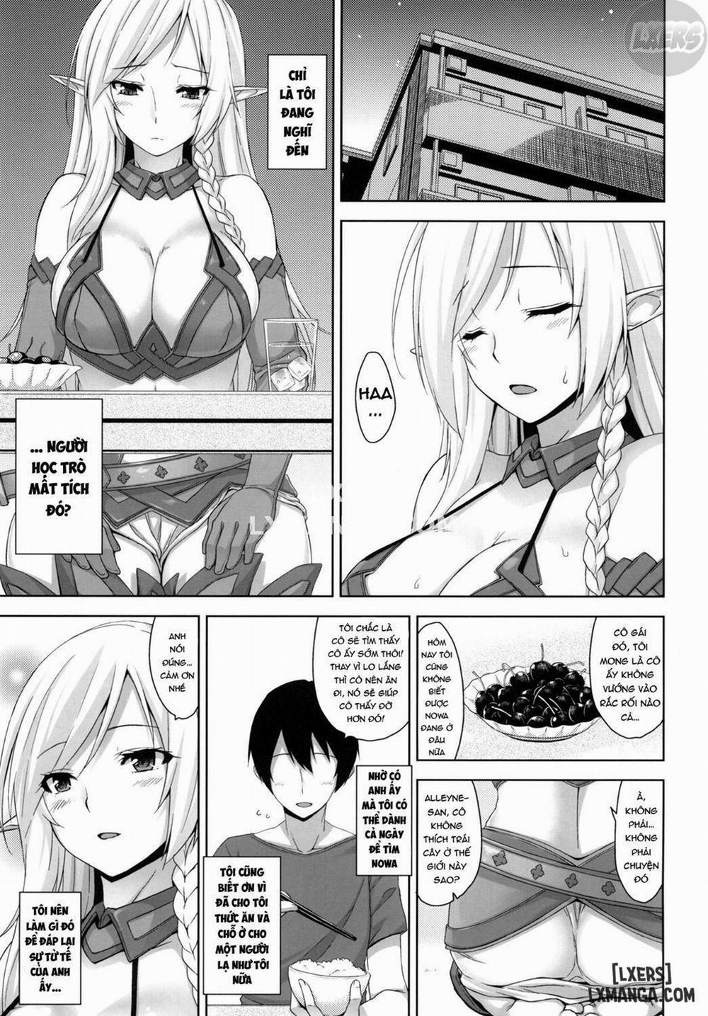 Bokunchi no Senshichou Oneshot trang 6