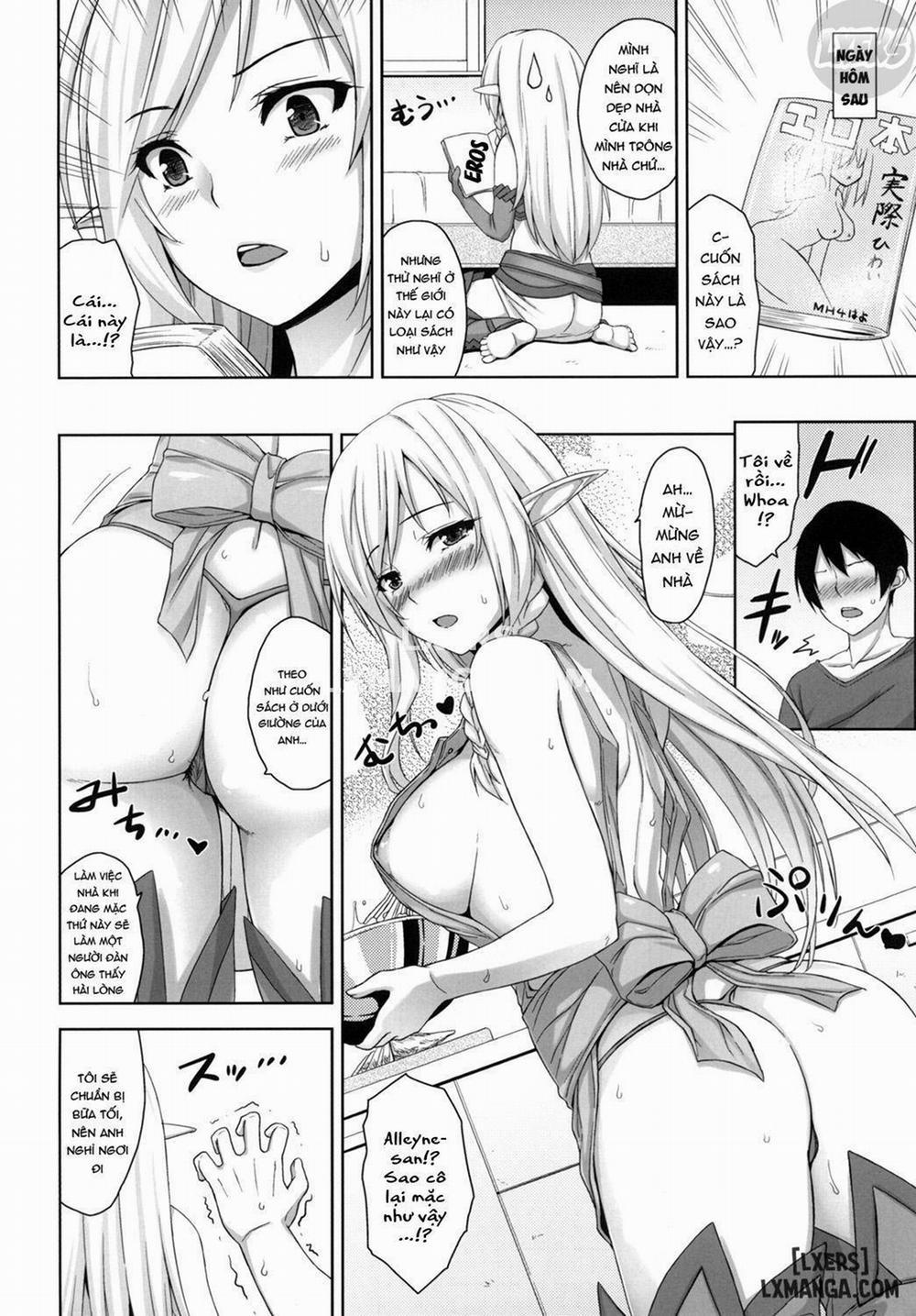 Bokunchi no Senshichou Oneshot trang 7