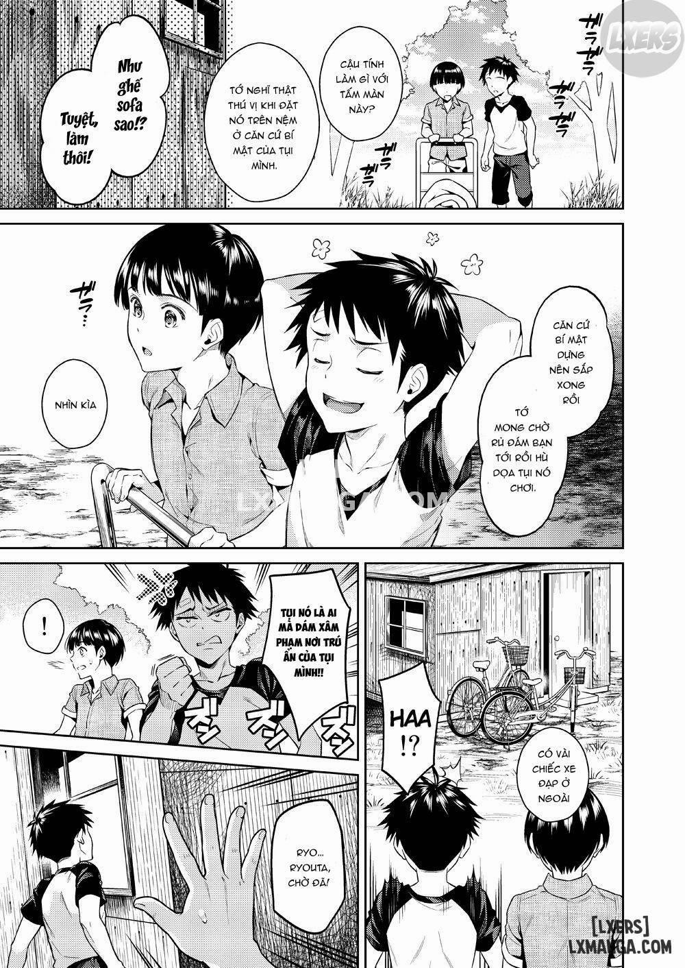 Bokura no Himitsu Kichi Oneshot trang 3