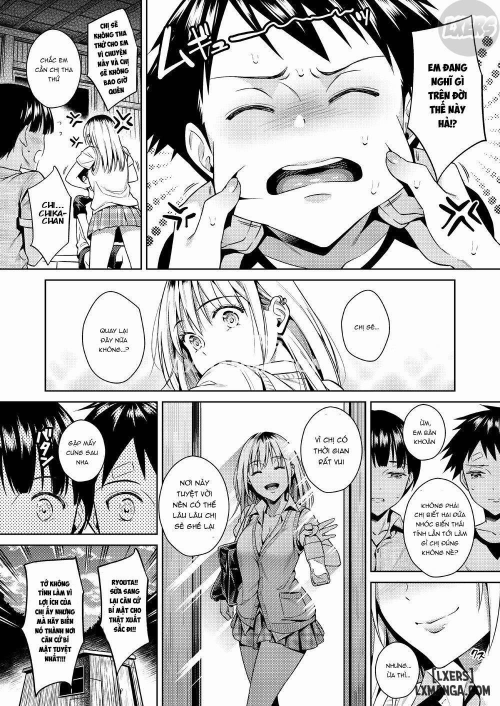 Bokura no Himitsu Kichi Oneshot trang 34
