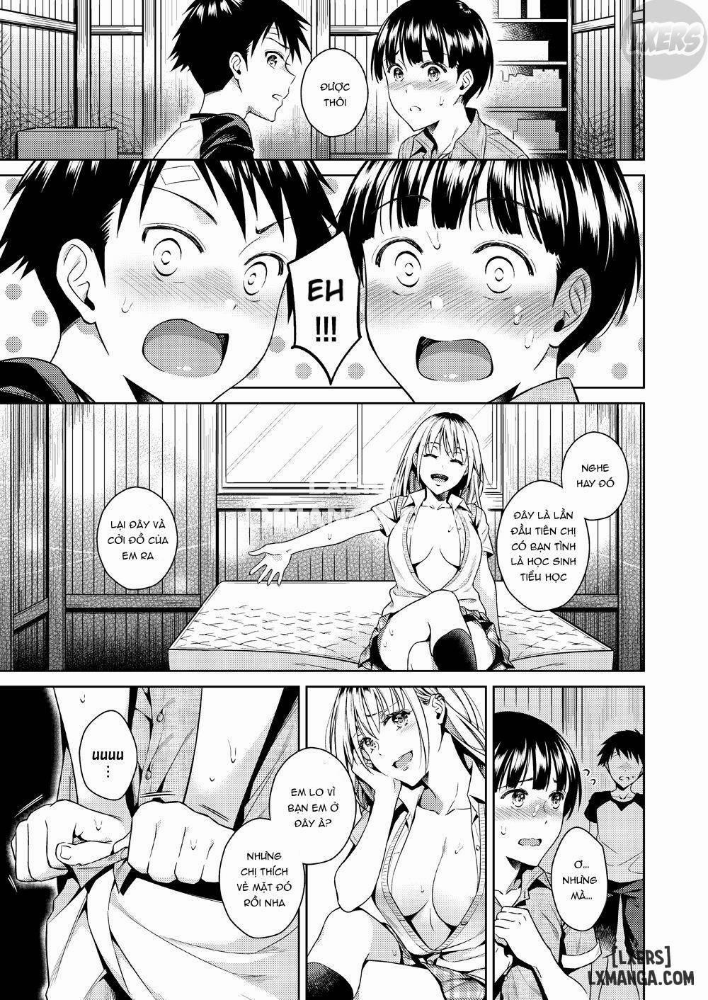 Bokura no Himitsu Kichi Oneshot trang 9