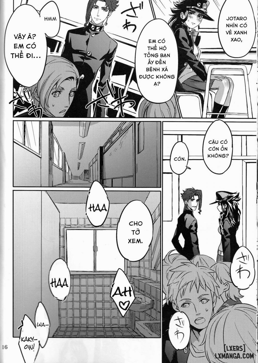 Bokura no Himitsu Oneshot trang 14