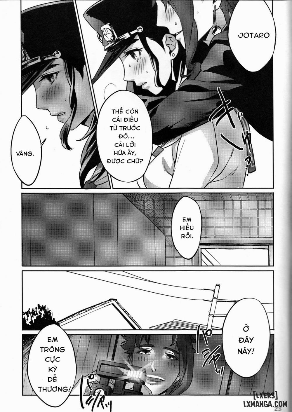 Bokura no Himitsu Oneshot trang 21
