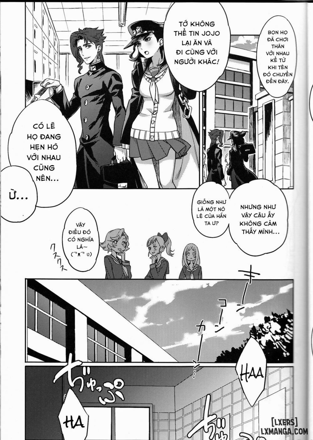 Bokura no Himitsu Oneshot trang 5