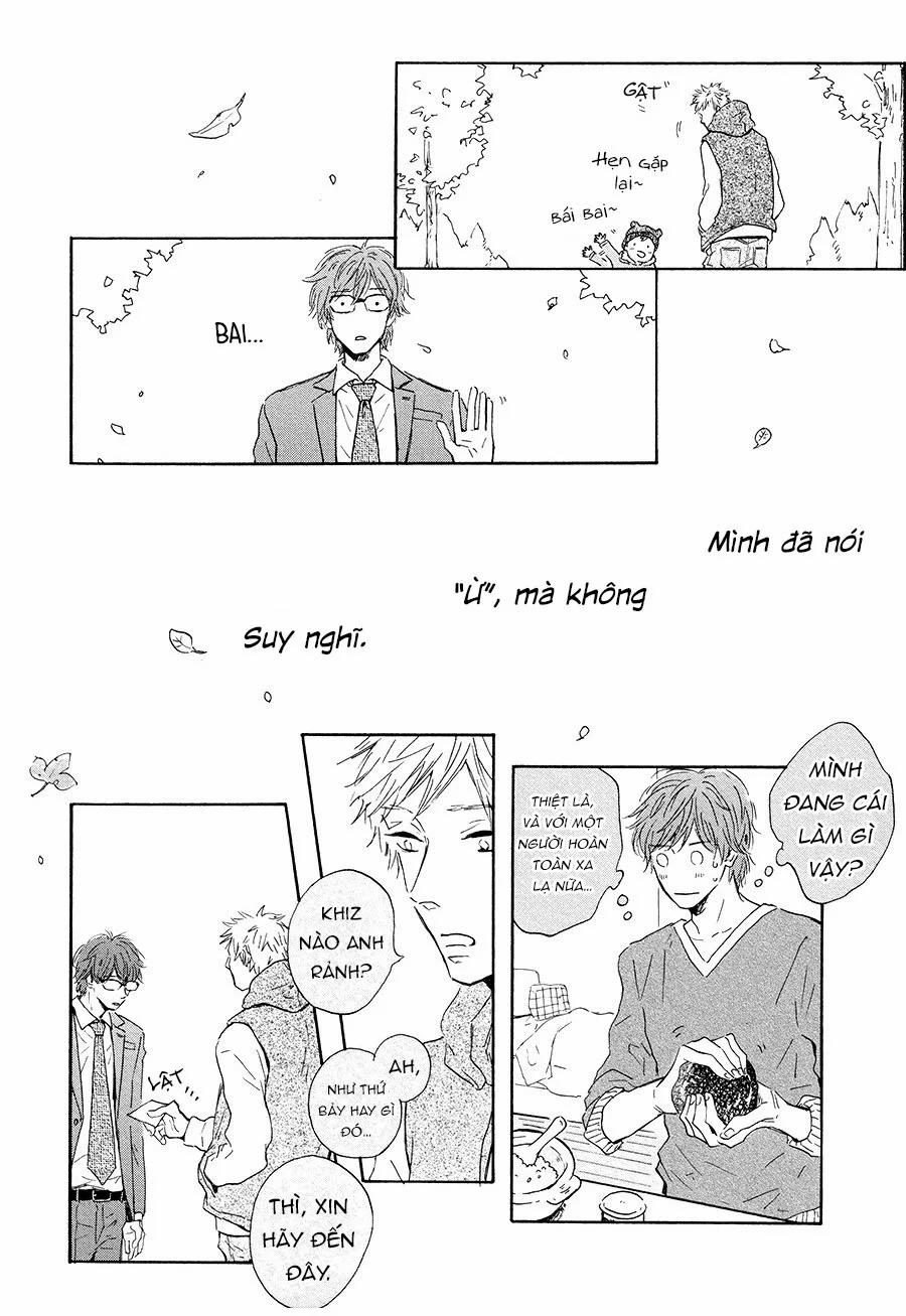 Bokura No Shoukutaku 1 trang 22