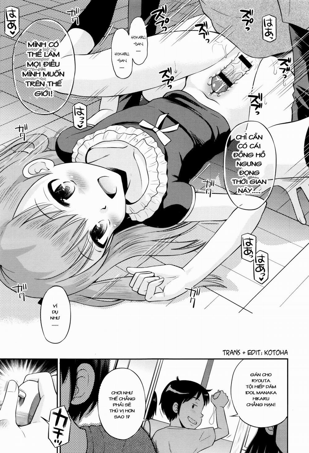 Bokura no Teishi Sekai 3 0 End trang 12