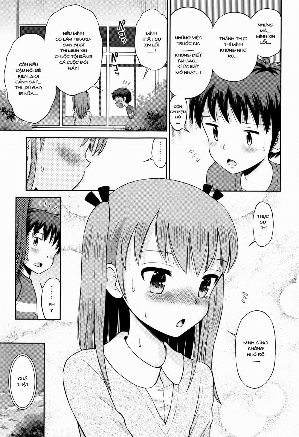 Bokura no Teishi Sekai 3 0 End trang 20
