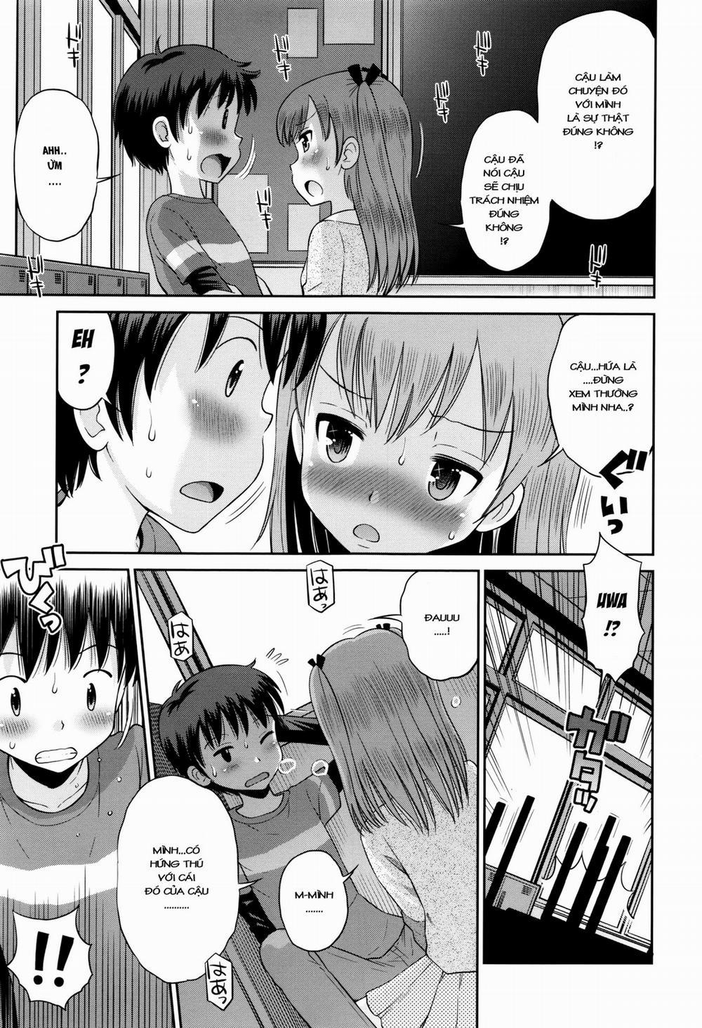 Bokura no Teishi Sekai 3 0 End trang 22