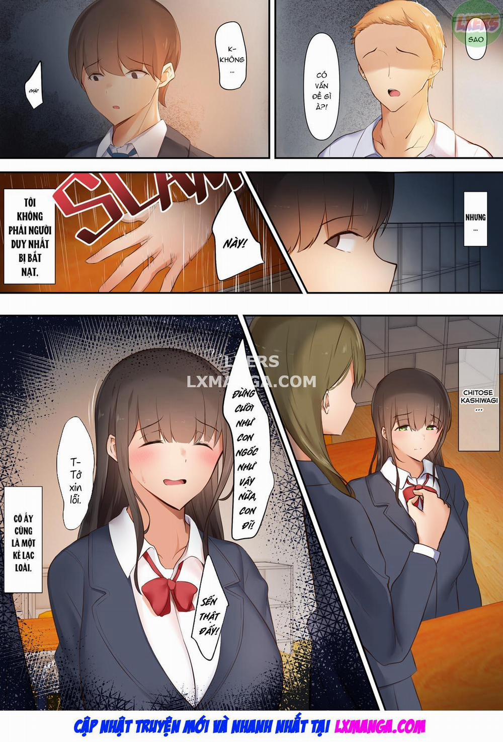 Bokura wa Hikagemono Oneshot trang 4