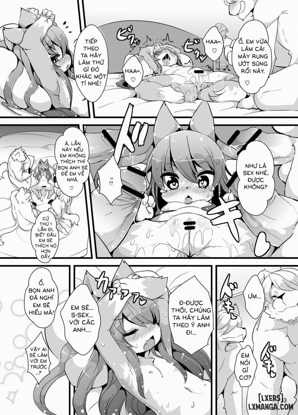 Bokurano@Mii-chan Oneshot trang 9