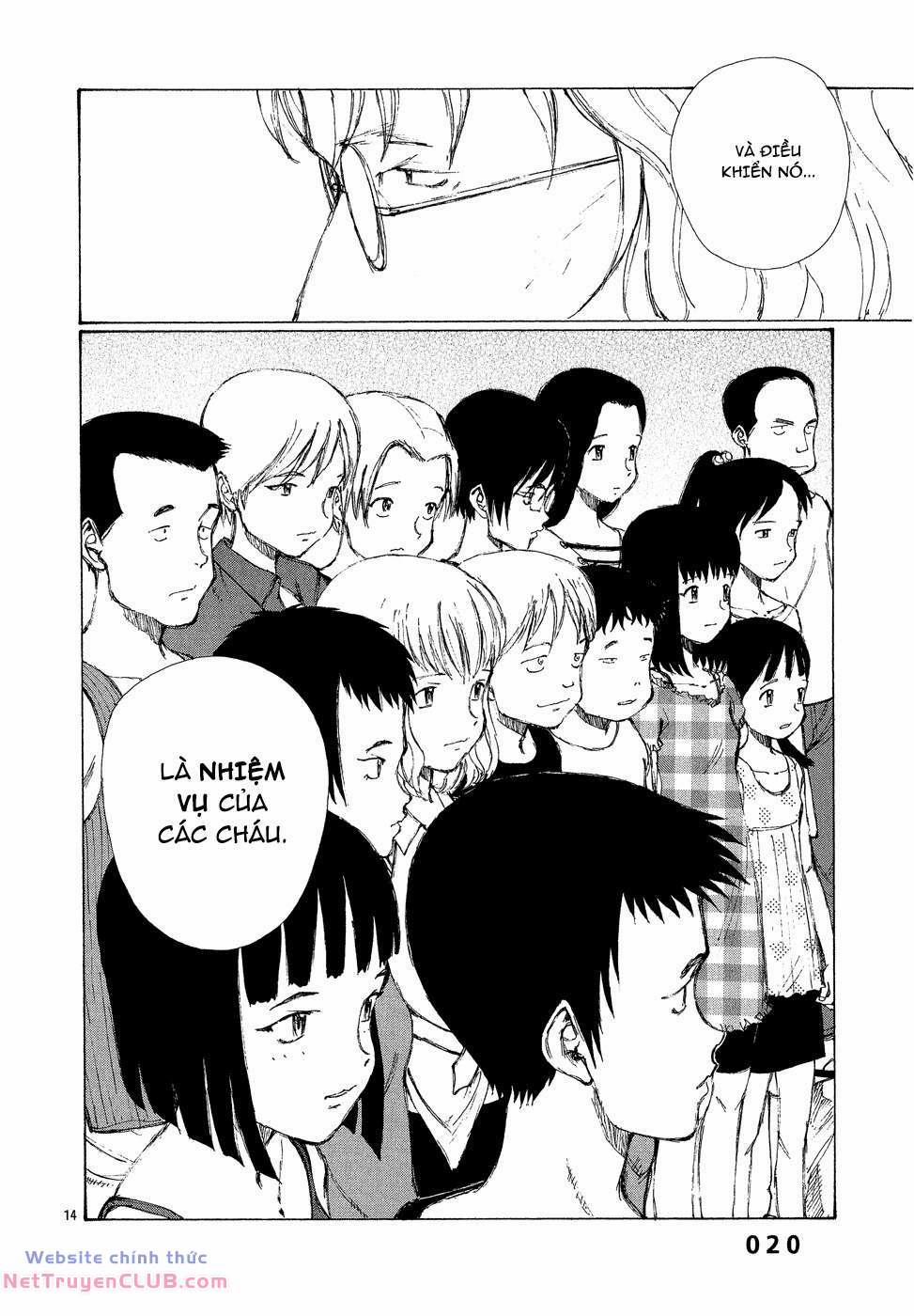 Bokurano: Ours 1 trang 21