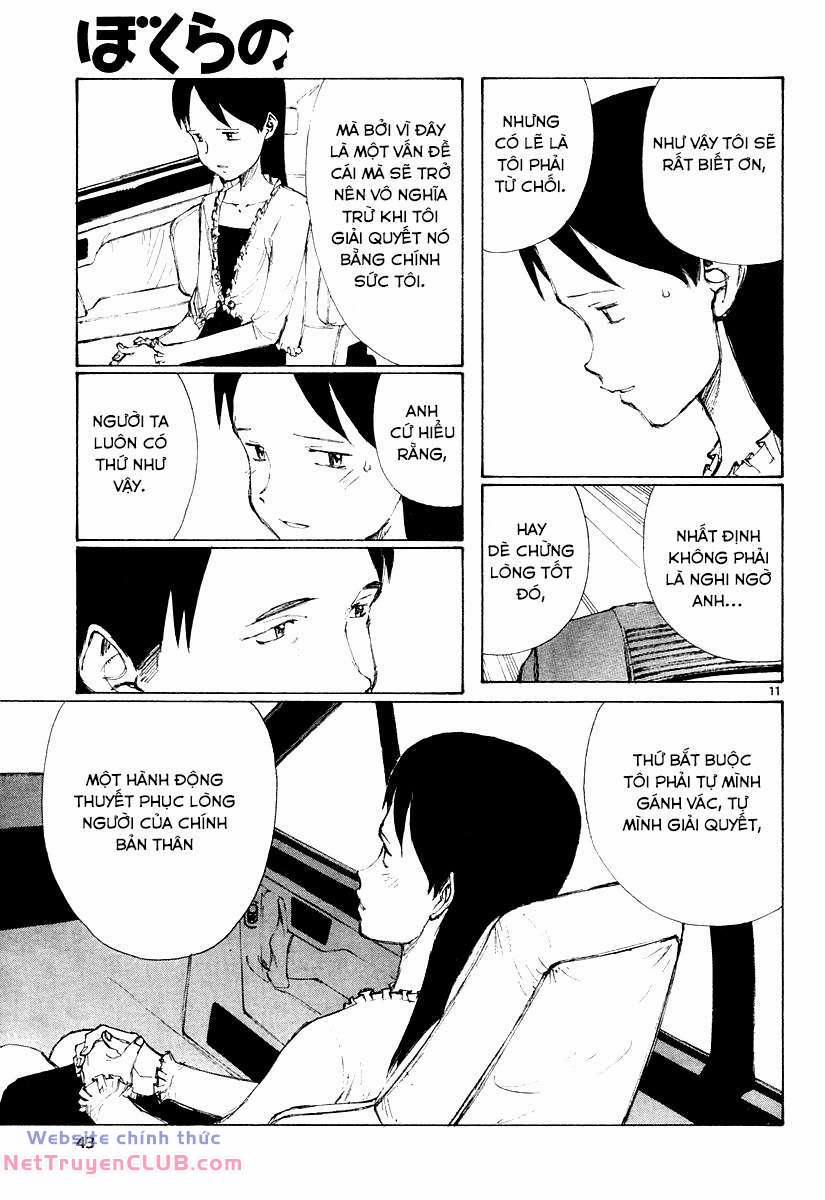 Bokurano: Ours 11 trang 10