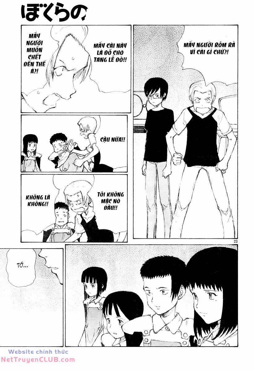 Bokurano: Ours 12 trang 21