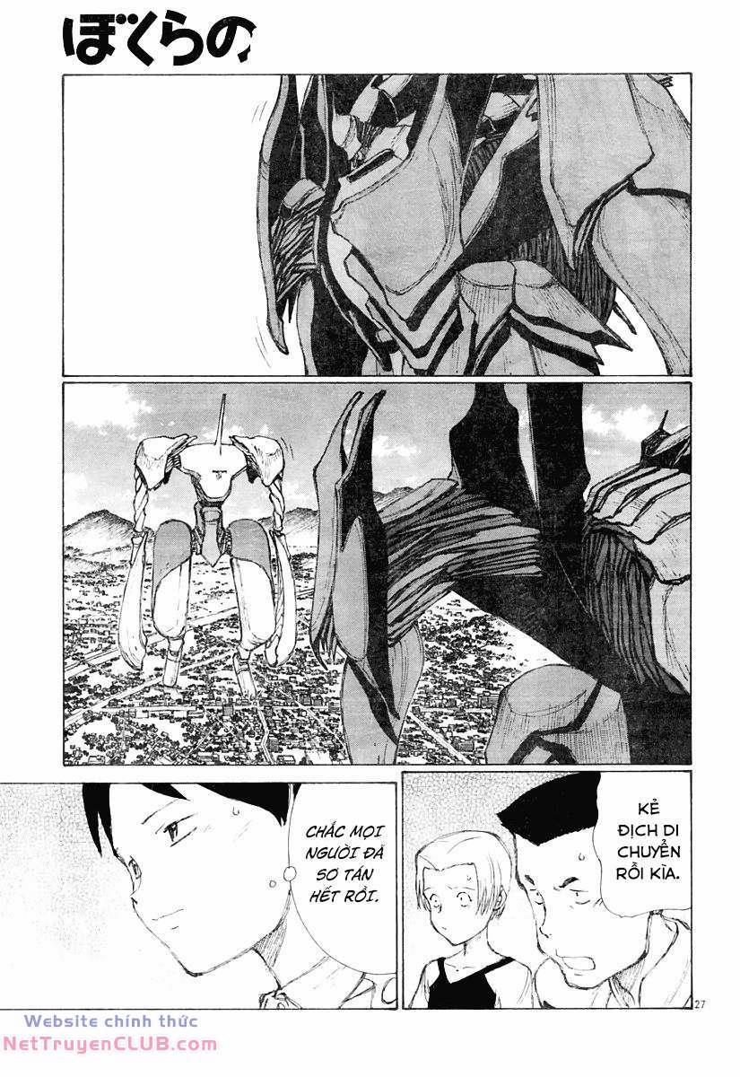 Bokurano: Ours 12 trang 25