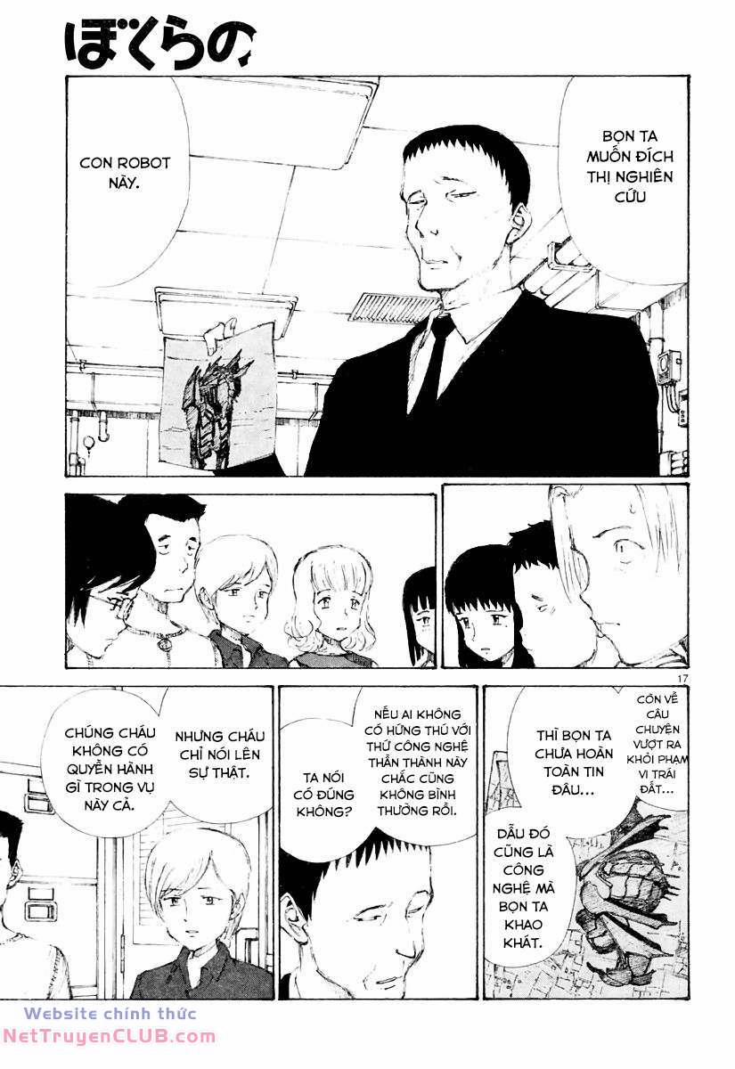 Bokurano: Ours 14 trang 15