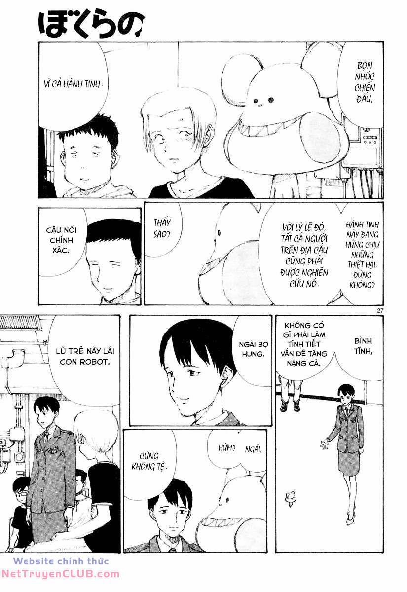 Bokurano: Ours 14 trang 25