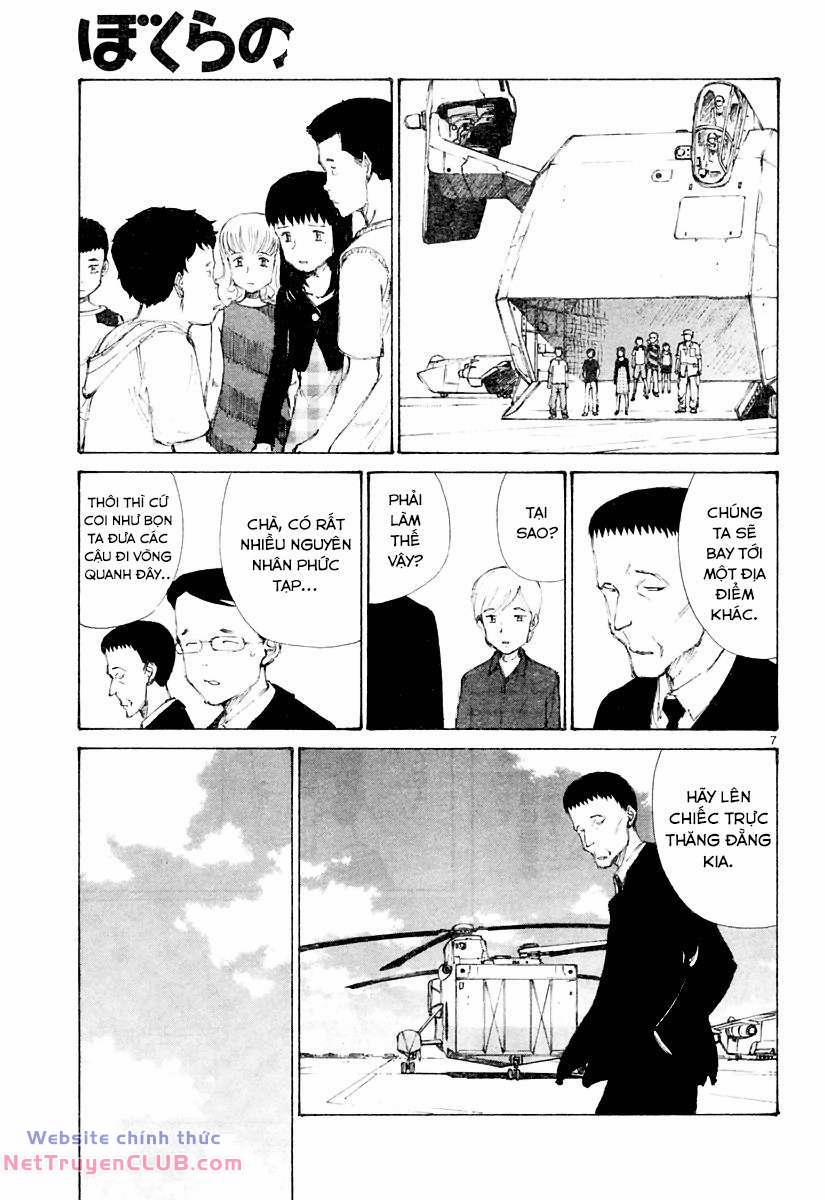Bokurano: Ours 14 trang 6