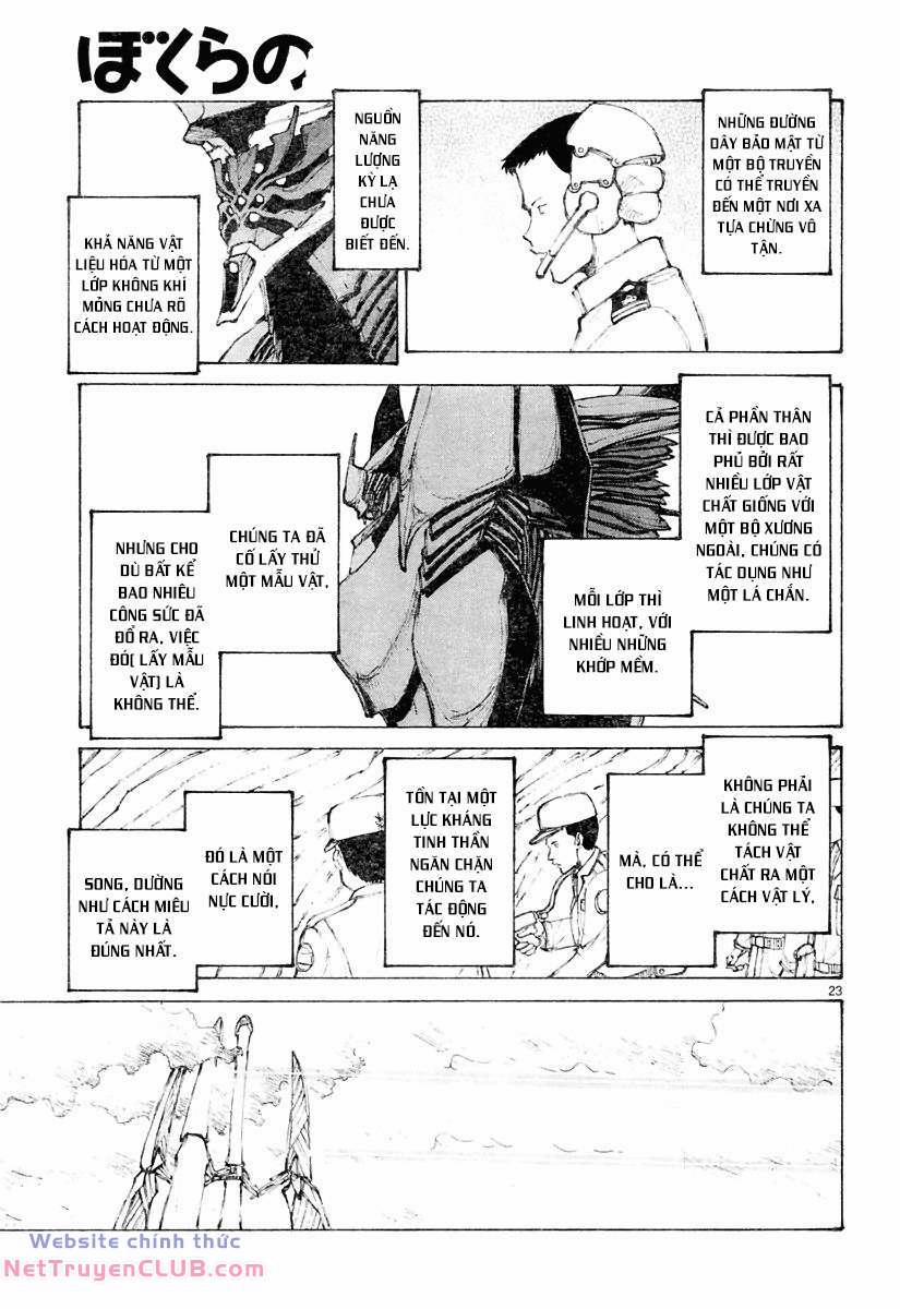 Bokurano: Ours 15 trang 21