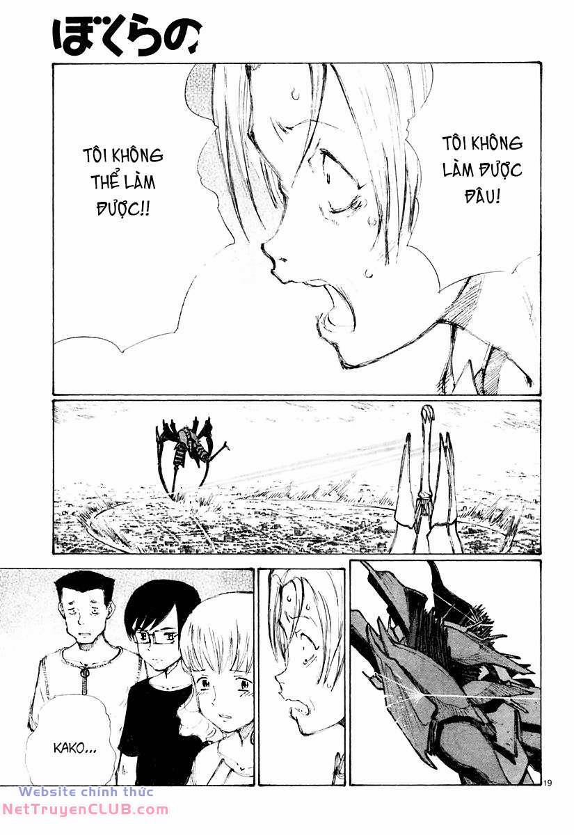 Bokurano: Ours 16 trang 16