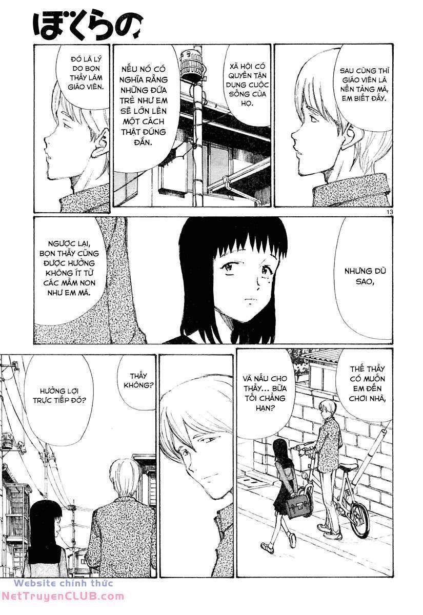 Bokurano: Ours 17 trang 12