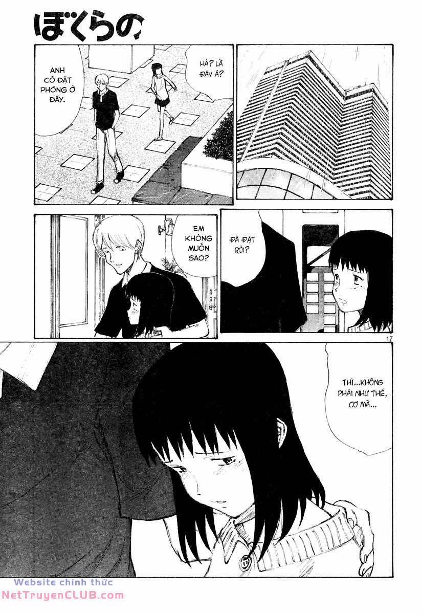 Bokurano: Ours 17 trang 16