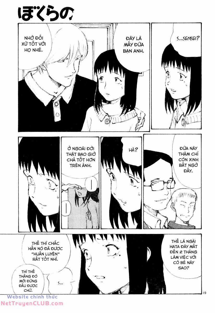 Bokurano: Ours 17 trang 18