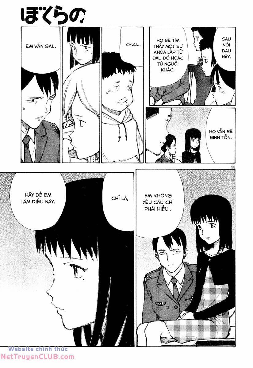 Bokurano: Ours 18 trang 21