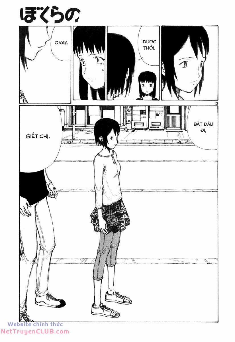 Bokurano: Ours 19 trang 12