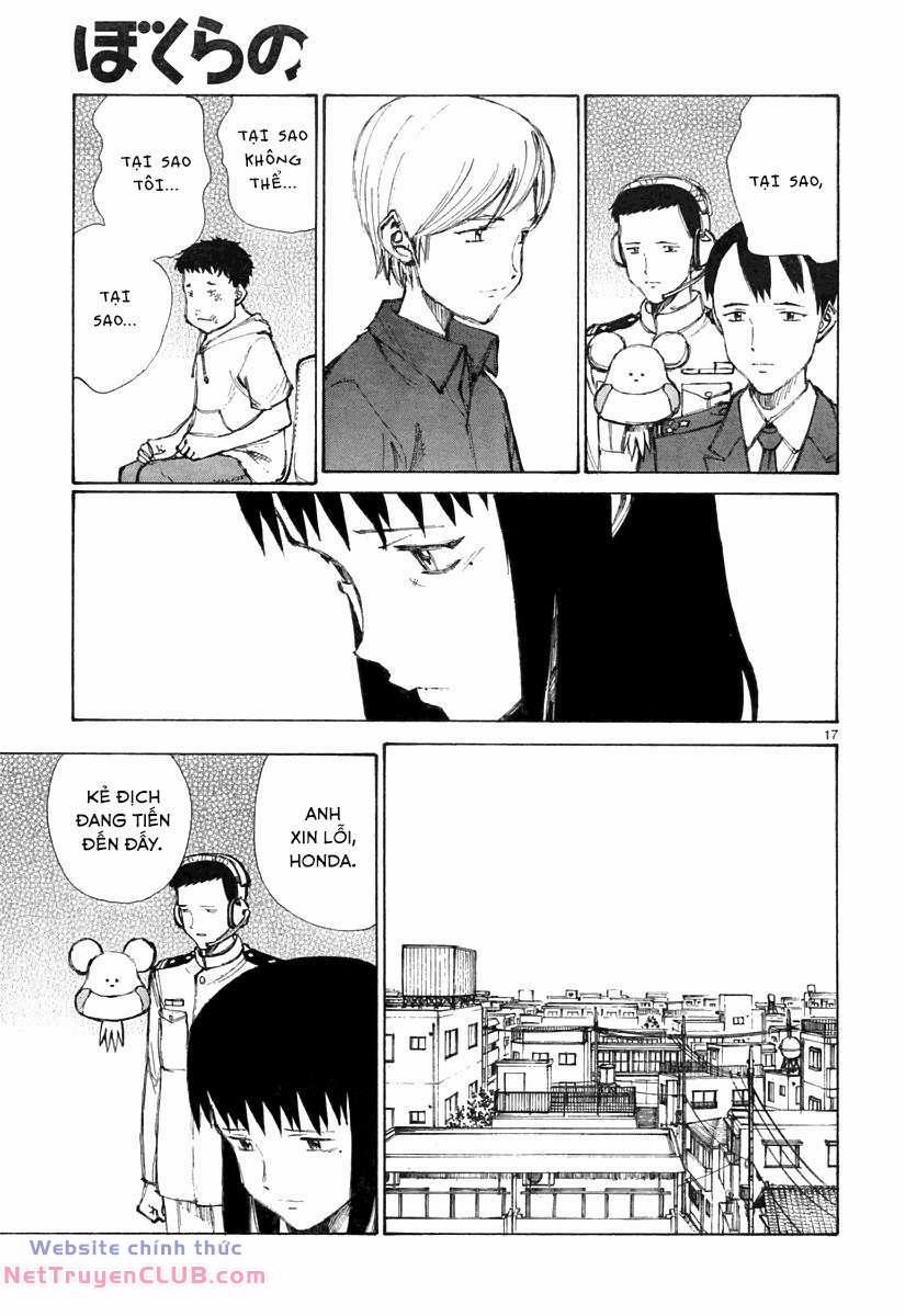 Bokurano: Ours 19 trang 16