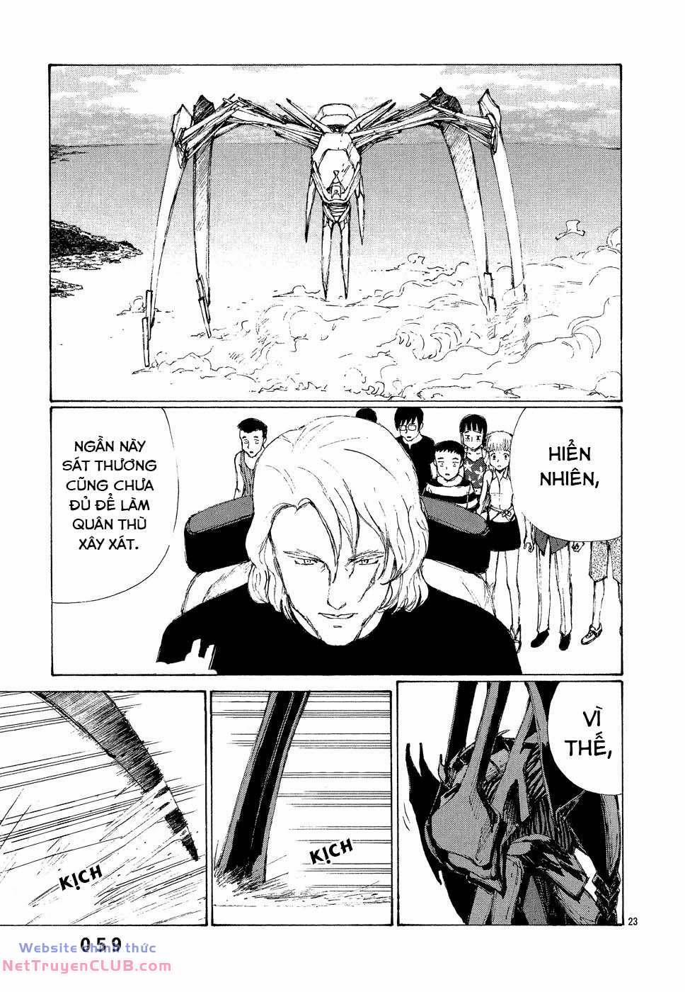 Bokurano: Ours 2 trang 21