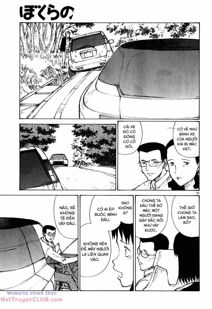 Bokurano: Ours 20 trang 10