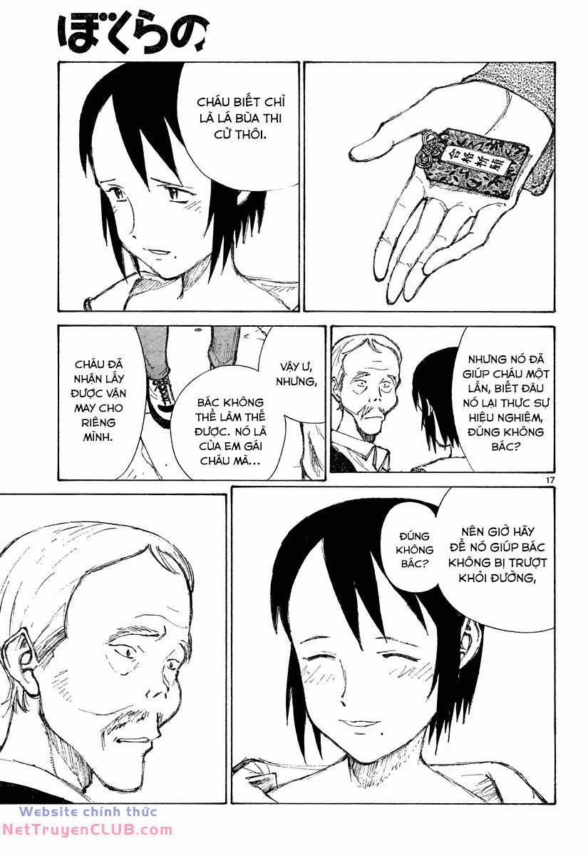 Bokurano: Ours 20 trang 16
