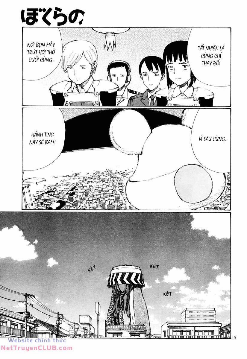 Bokurano: Ours 23 trang 18