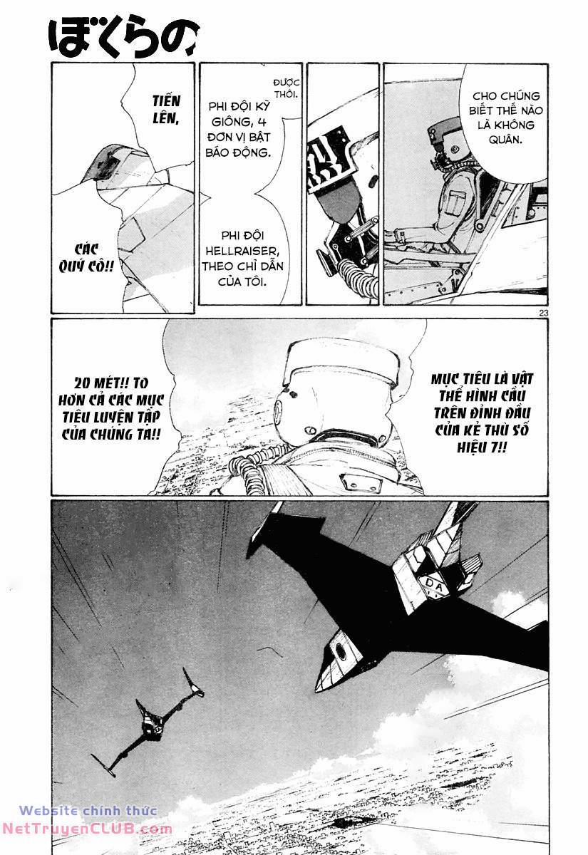 Bokurano: Ours 23 trang 22