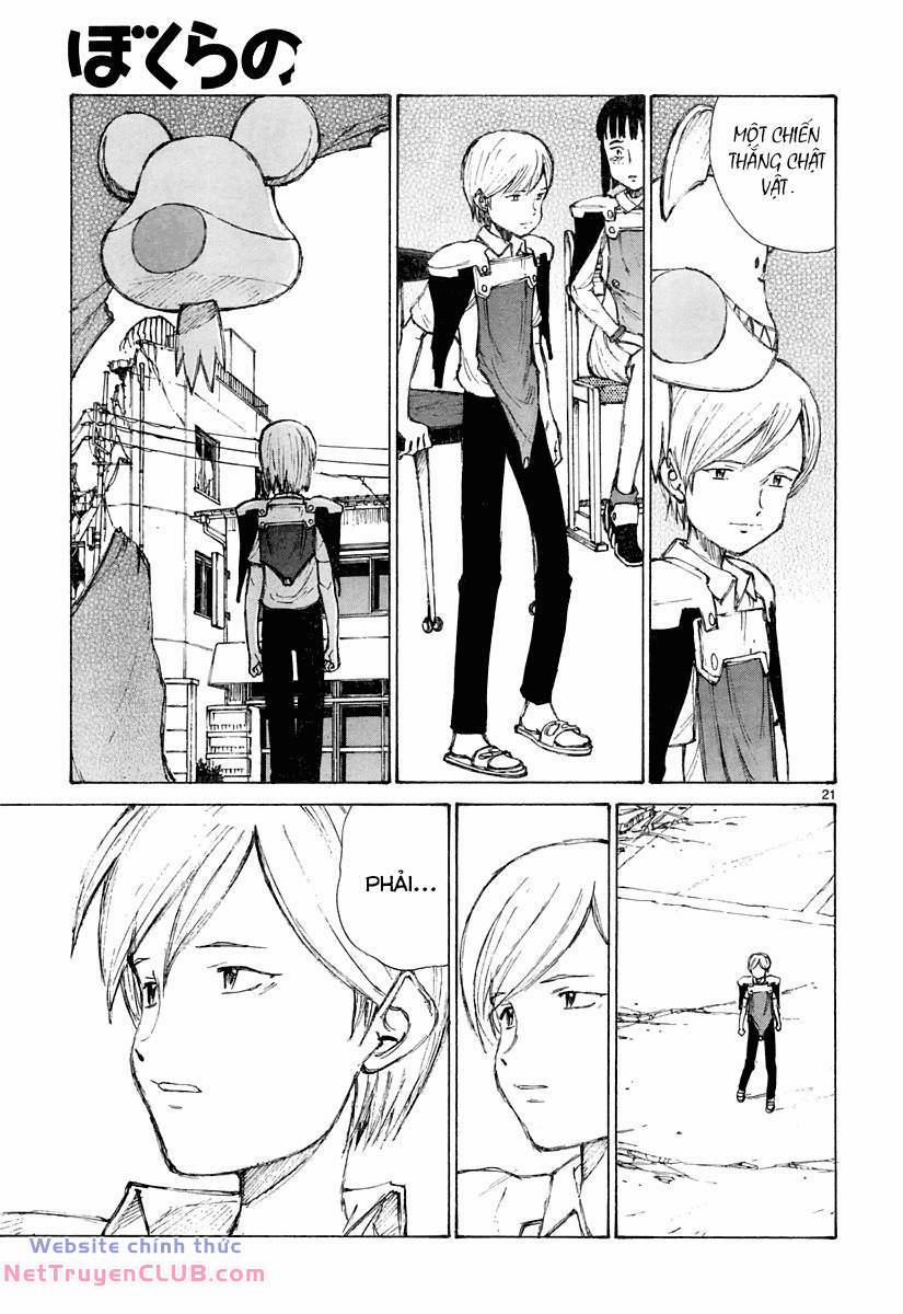 Bokurano: Ours 24 trang 19