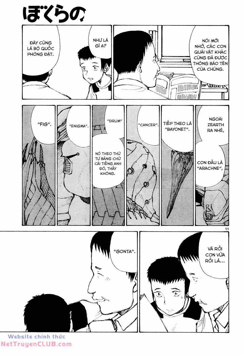 Bokurano: Ours 25 trang 10