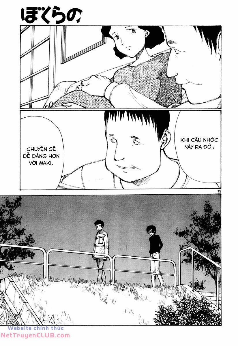 Bokurano: Ours 25 trang 18