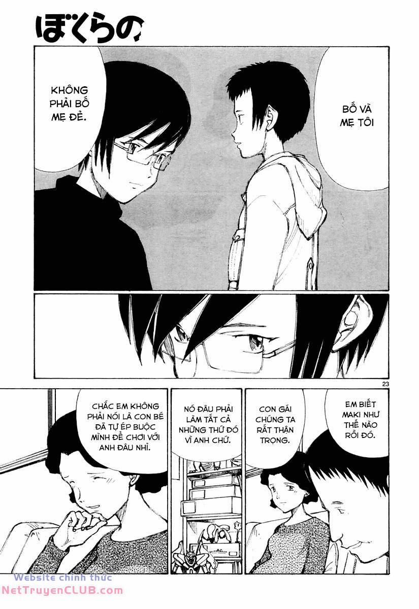 Bokurano: Ours 25 trang 22
