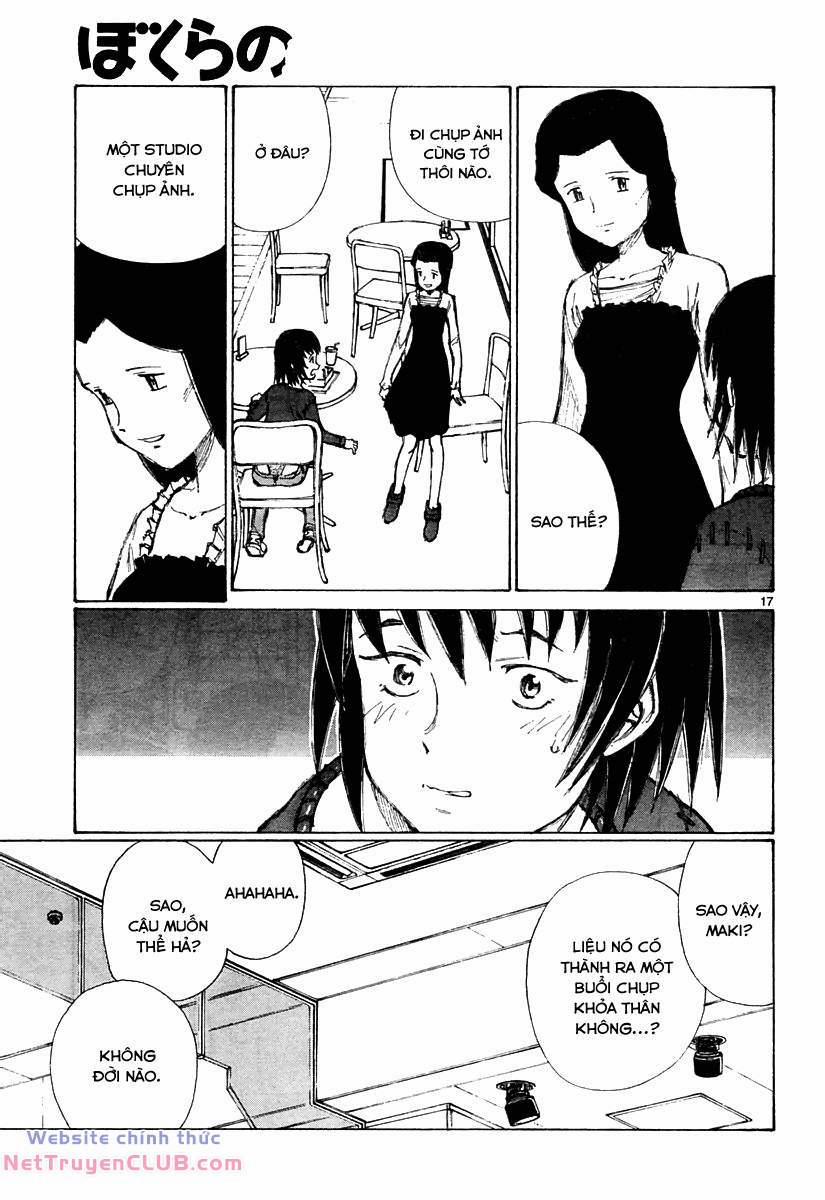 Bokurano: Ours 26 trang 16