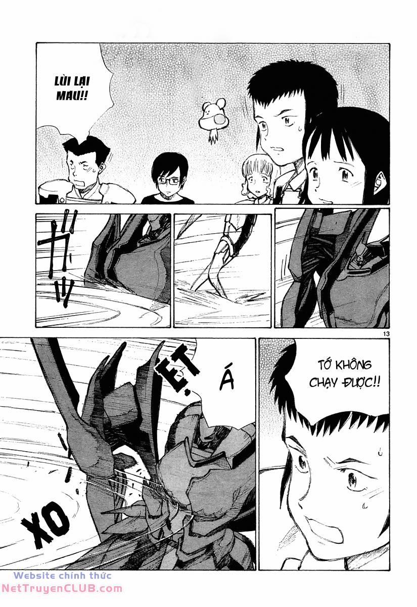 Bokurano: Ours 27 trang 12