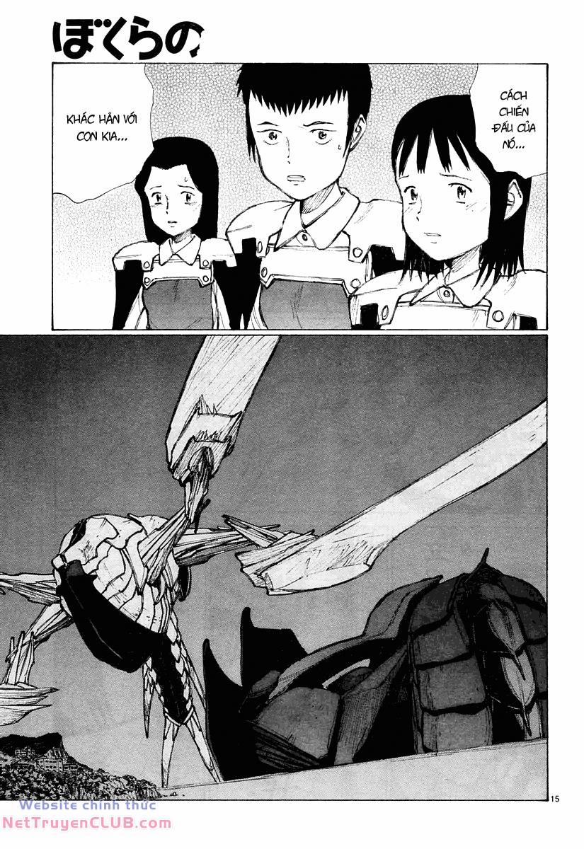 Bokurano: Ours 27 trang 14