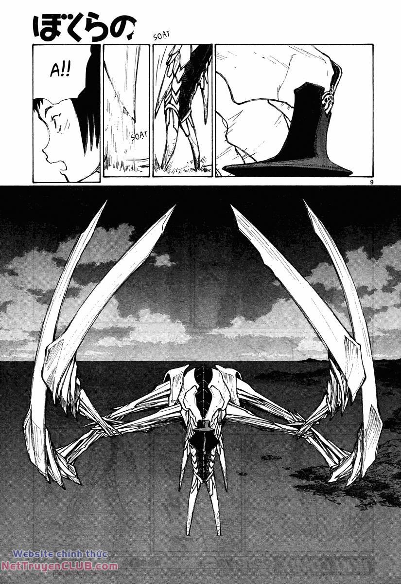 Bokurano: Ours 27 trang 8