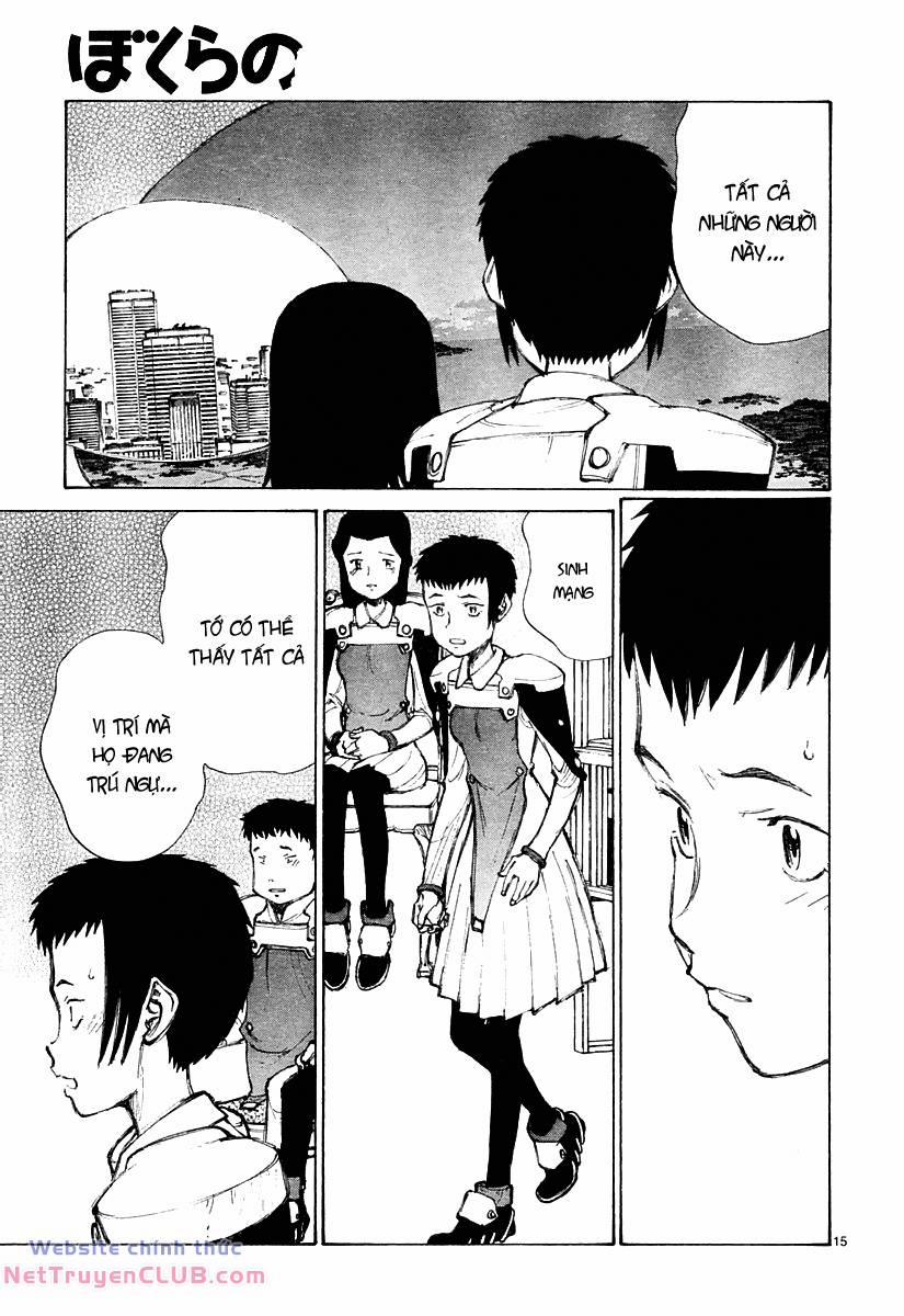 Bokurano: Ours 28 trang 14