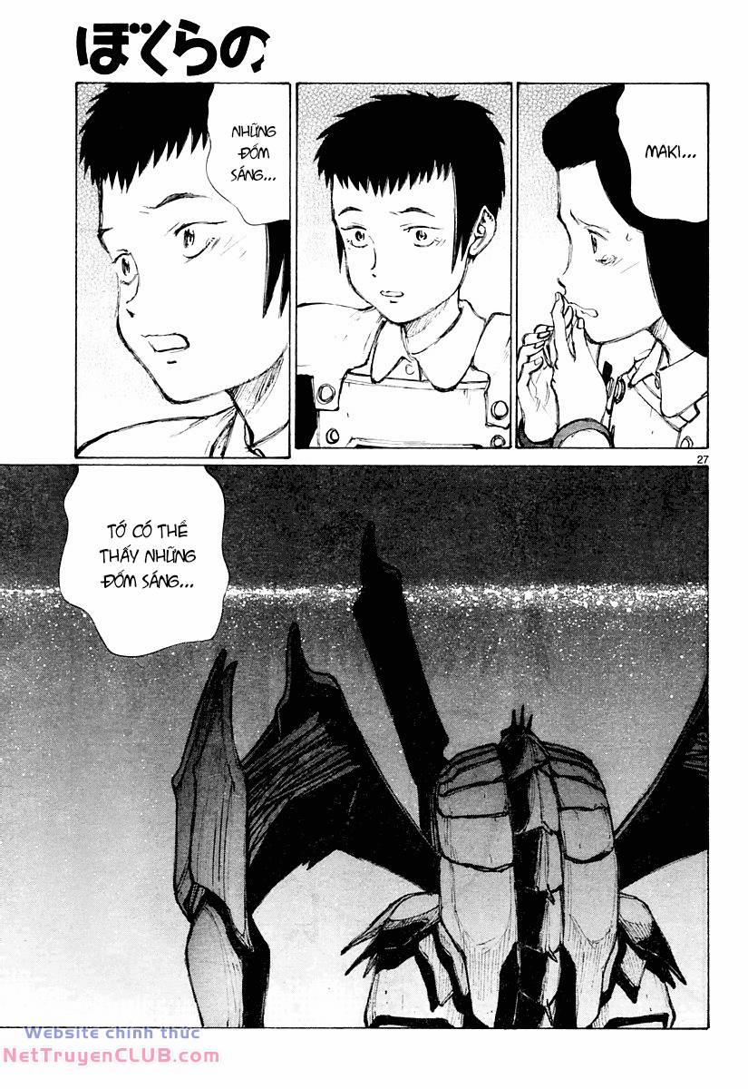 Bokurano: Ours 28 trang 25