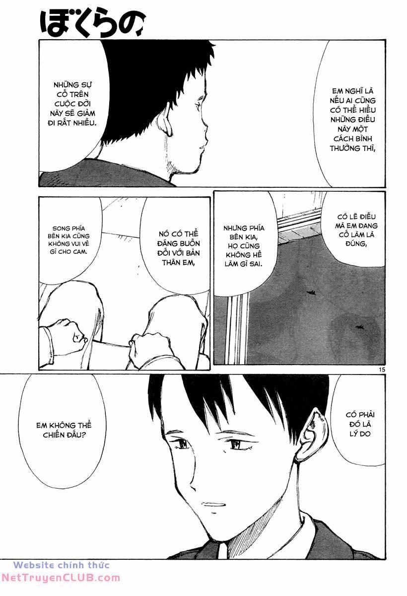 Bokurano: Ours 31 trang 14