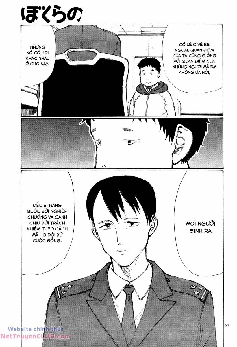 Bokurano: Ours 31 trang 20