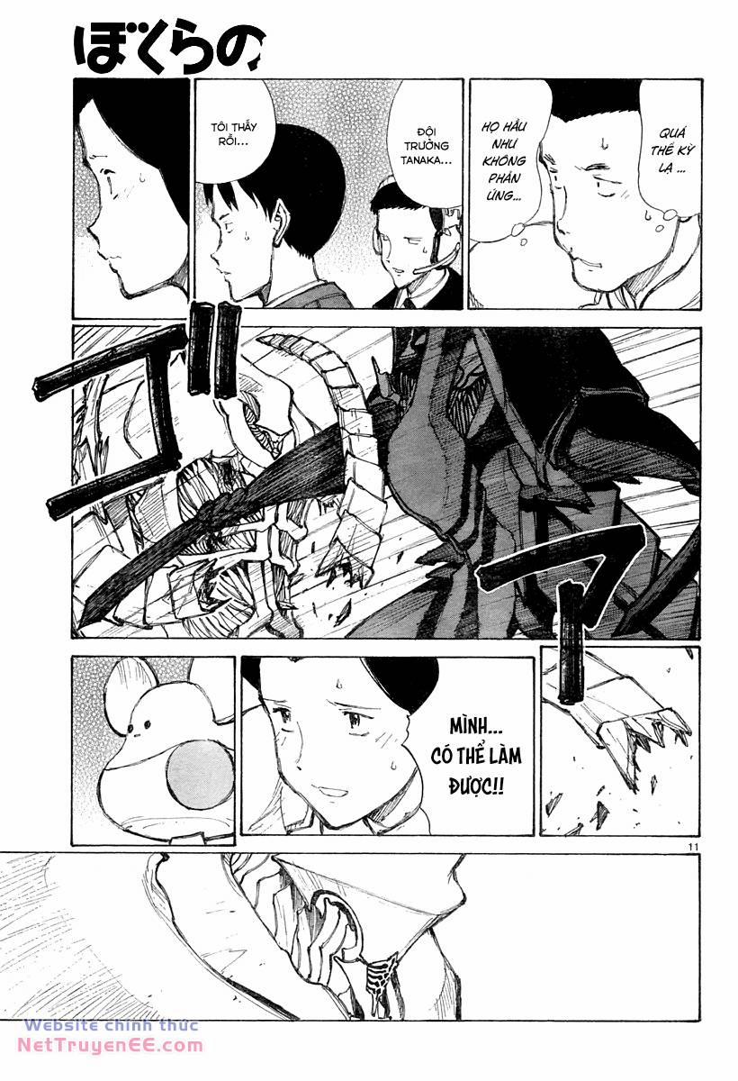 Bokurano: Ours 34 trang 10