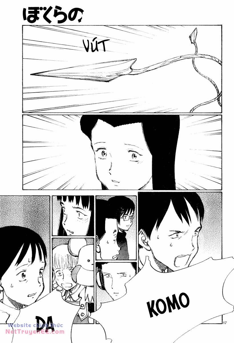Bokurano: Ours 34 trang 16